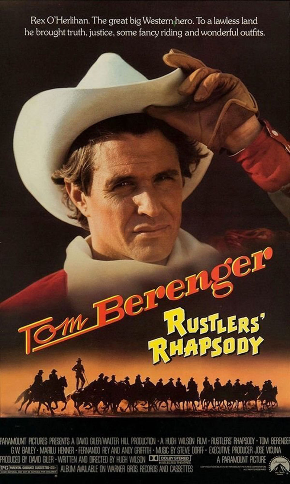 RUSTLERS\' RHAPSODY